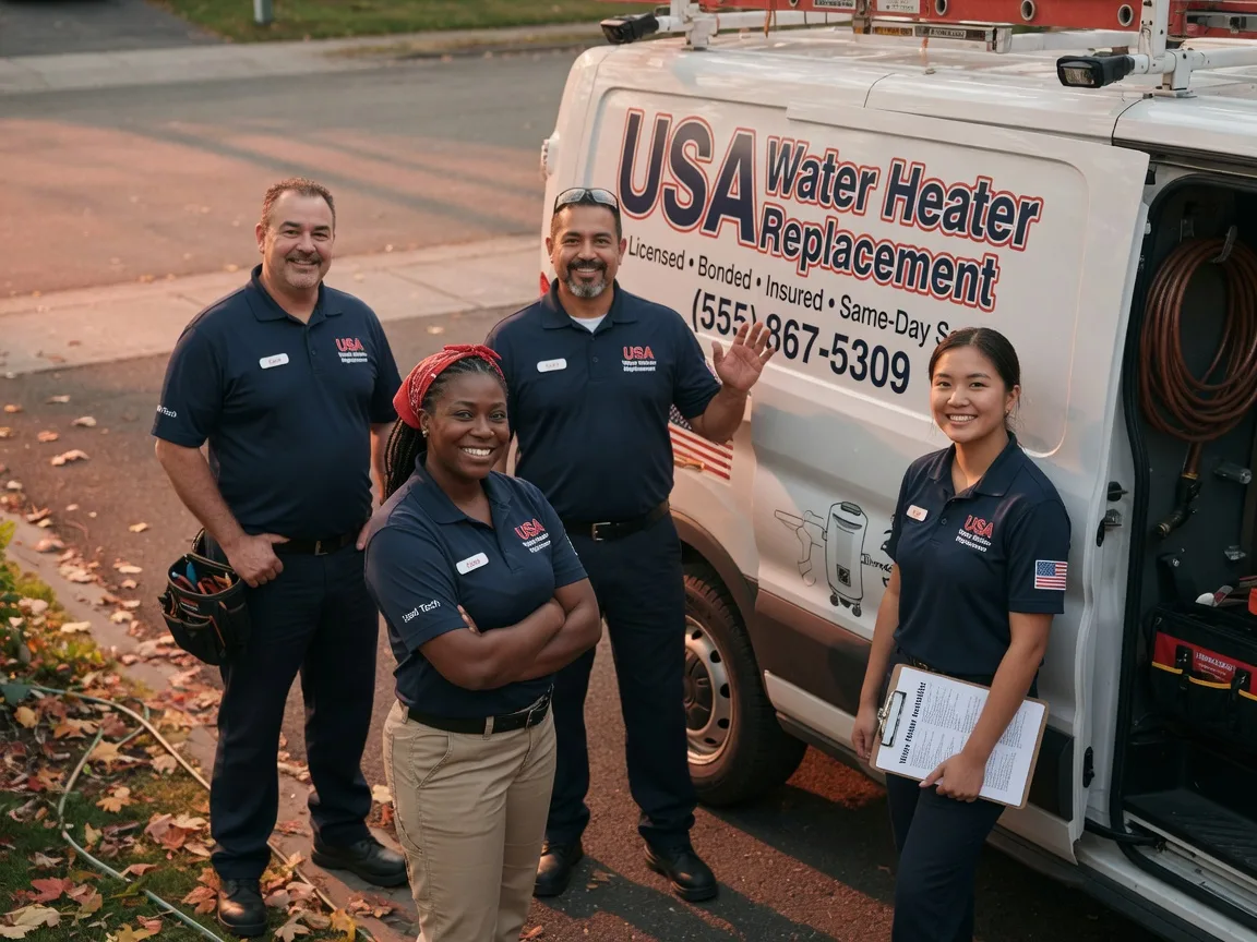 Water Heater Replacement company in Janesville, MN